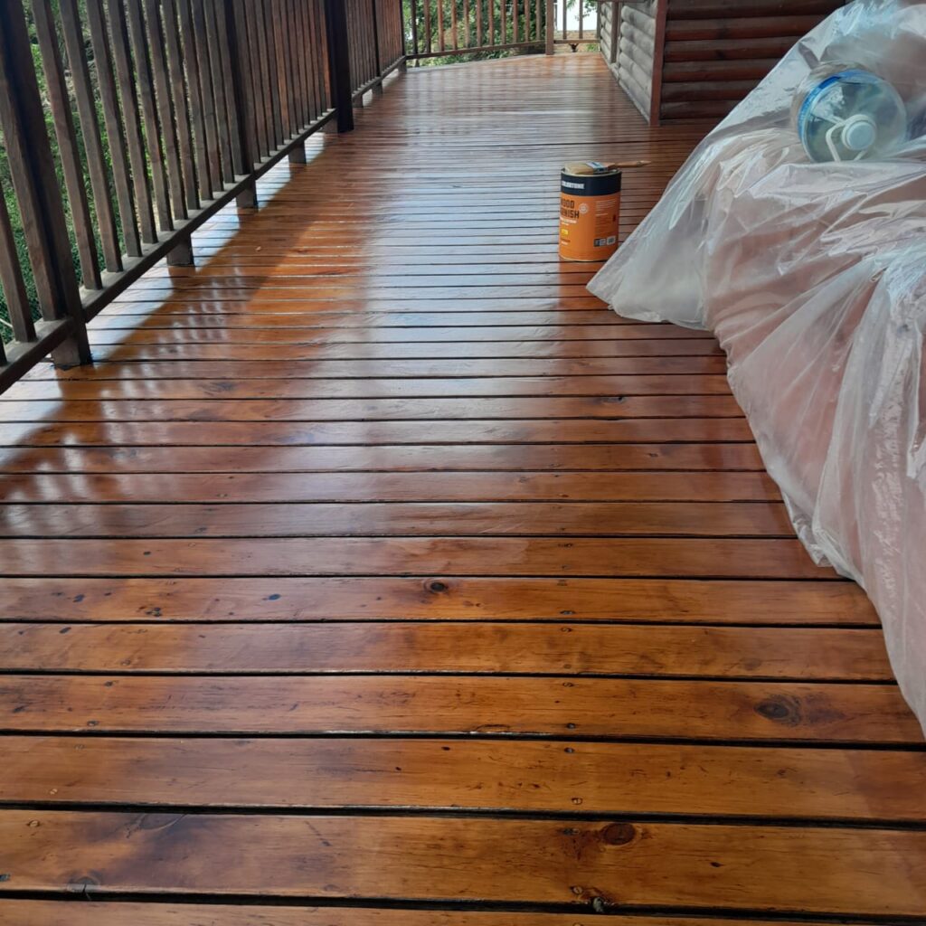 wood decking in cape town