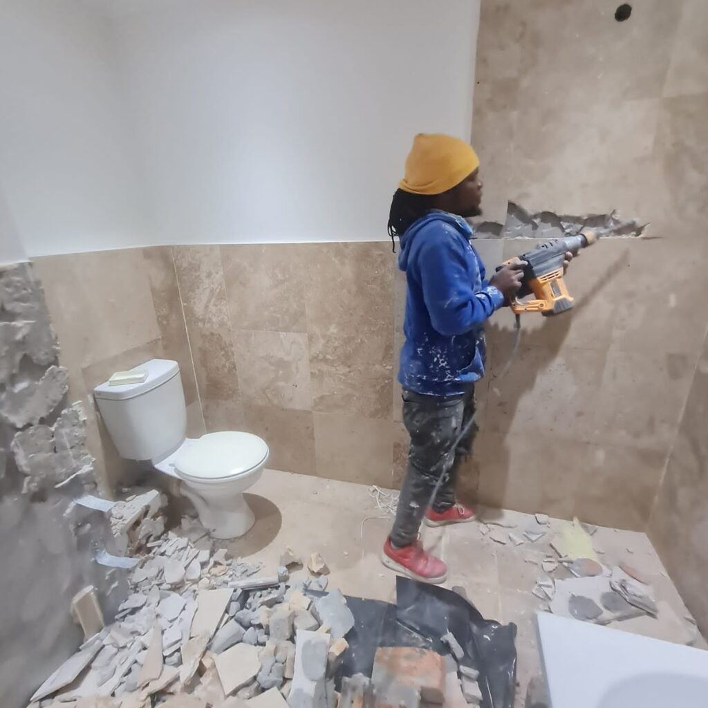 bathroom renovations in cape town