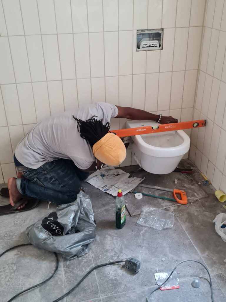 bathroom renovations in cape town