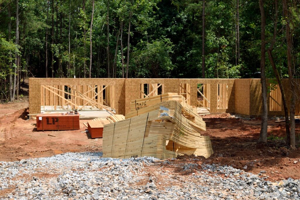 home construction, timber framed cape town