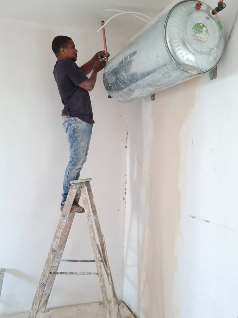 geyser installation cape town